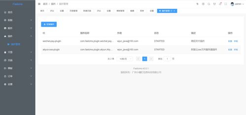 fastcms基于spring boot的企業(yè)建站工具