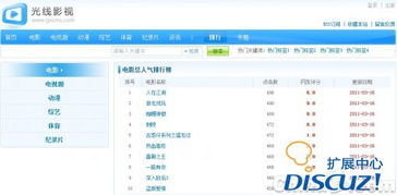 發布影視管理系統 光線cms 1.0.5beta版