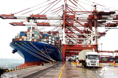 一季度山東經濟解讀③丨月度進出口值連續21個月增長 山東外貿馬車何以蹄疾步穩