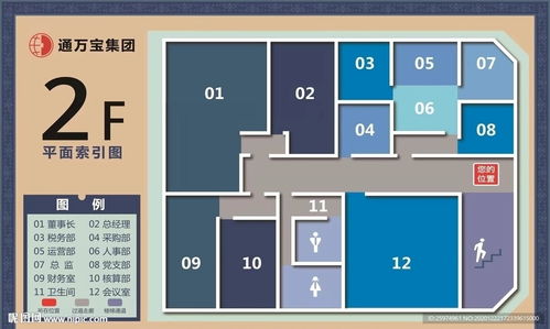 公司平面索引圖圖片