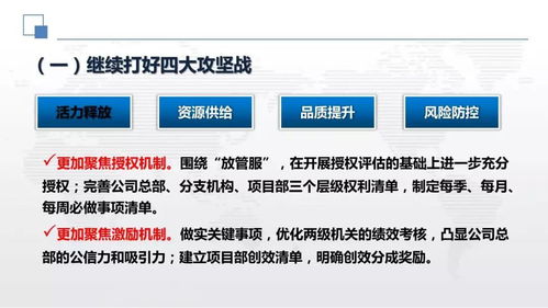 一圖讀懂公司黨委書記 董事長年中工作會講話