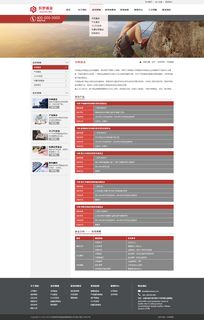 dedecms織夢理財(cái)公司模板