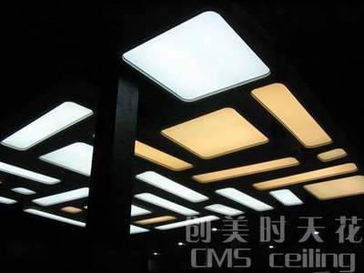 廣州創(chuàng)美時軟膜天花技術(shù) - 產(chǎn)品相冊 - 中國建材第一網(wǎng)