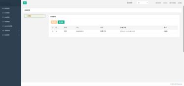 jfinal 開發的內容管理系統 jfinalcms 1.0 發布