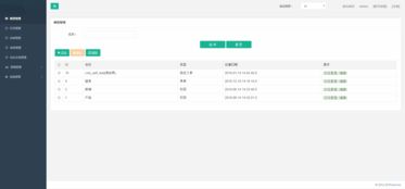jfinal 開發的內容管理系統 jfinalcms 1.0 發布