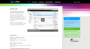 13個最好的ruby on rails內(nèi)容管理系統(tǒng) cms
